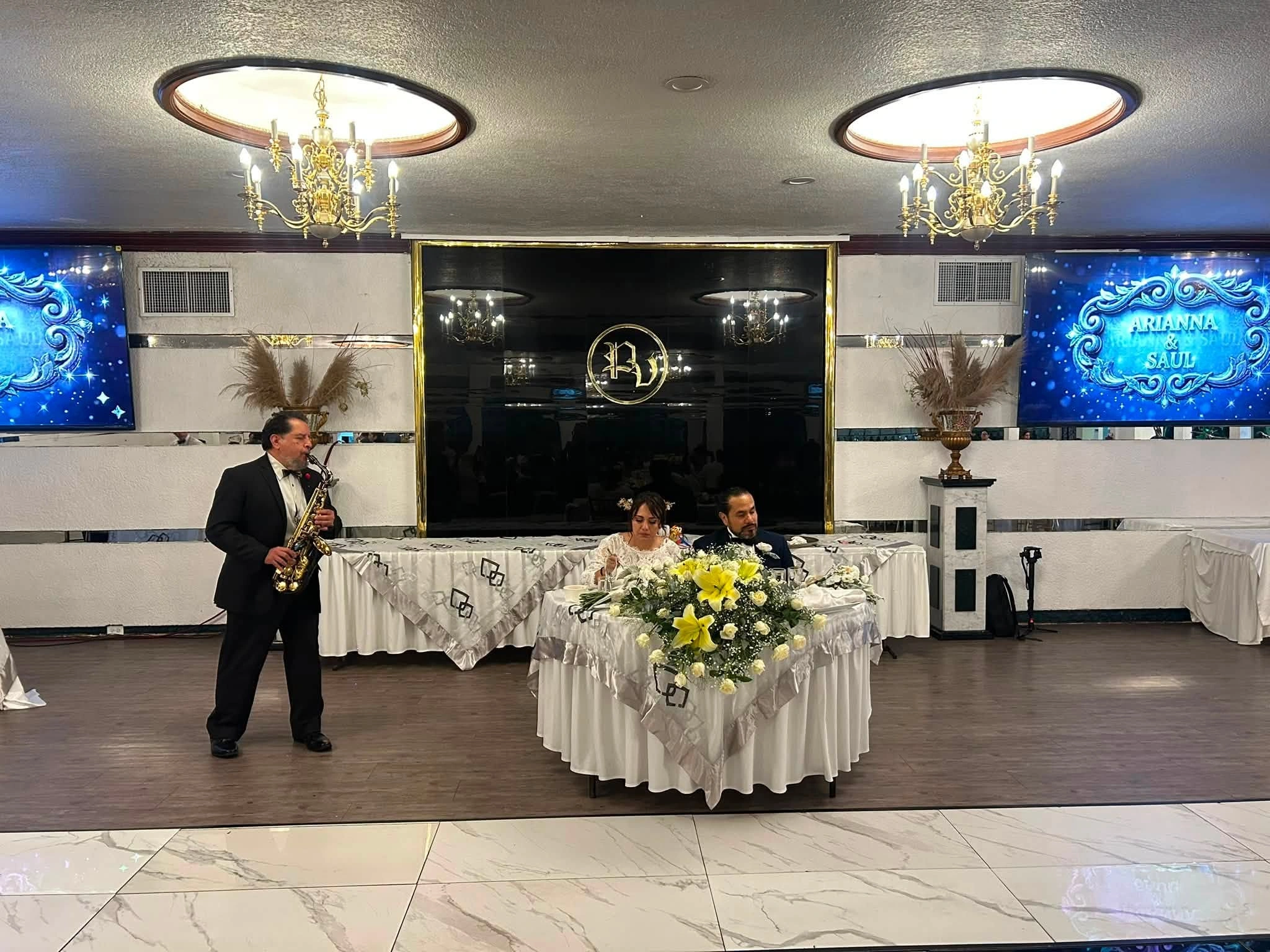 Recepción de boda en Patio de la Virreina